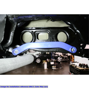 Megan Racing Red Aluminum Rear Lower Strut Brace Bar For 06-18 Toyota RAV4 FWD-Strut Bar & Parts-BuildFastCar