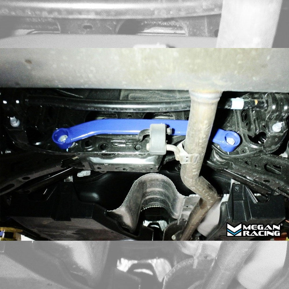 Megan Front Upper + Rear Lower Strut Bar Brace For 19-21 Toyota RAV4 XA50 Gen