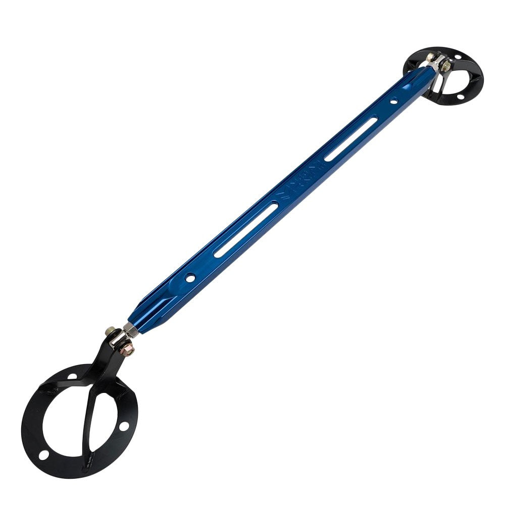 Megan Racing Blue Front Upper Strut Bar Brace 86-92 Toyota Supra A70 MR-SB-TS8692FU-B