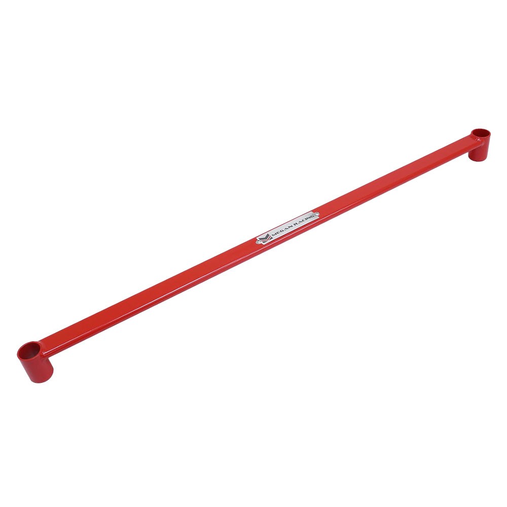 Megan Racing Red Front Lower Strut Bar Brace 11-20 Toyota Sienna XL30 MR-SB-TSE11FL-R