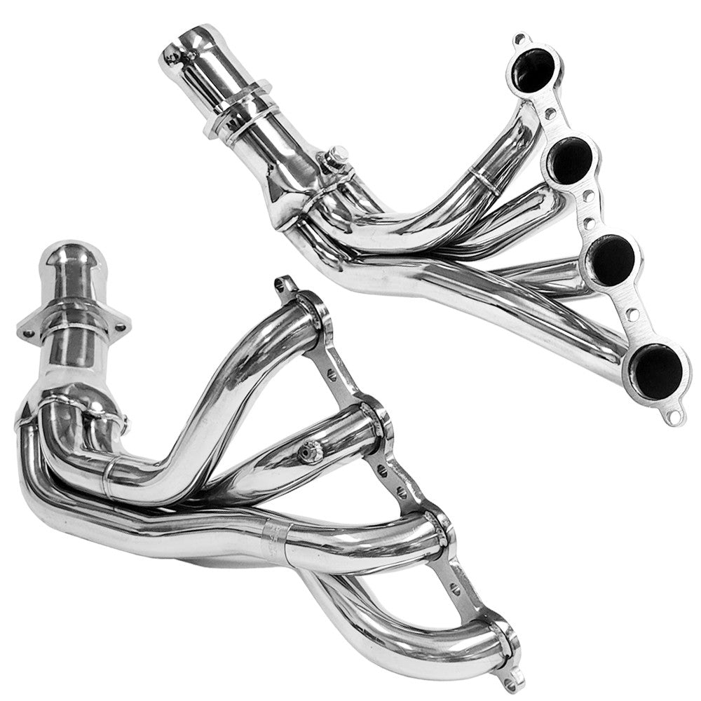 Megan Racing MR-SH-0405 Exhaust Header Manifold 97-04 Corvette C5 LS1/LS6 5.7L V8 MR-SH-0405