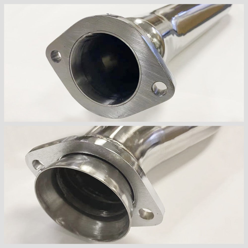 Megan Racing Stainless Header Exhaust w/X-Pipe For 97-04 Corvette C5 LS1/LS6 V8