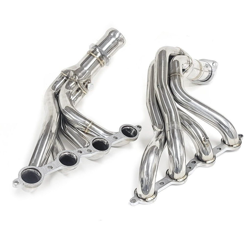 Megan Racing Stainless Header Exhaust w/X-Pipe For 97-04 Corvette C5 LS1/LS6 V8