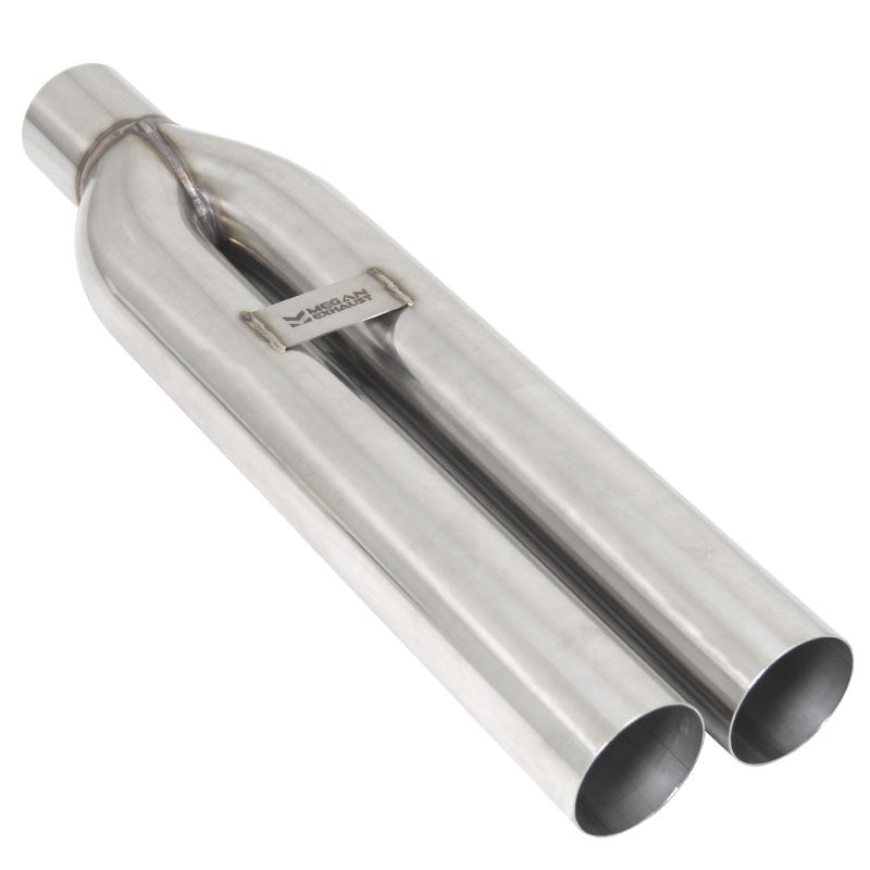 Megan Racing 3" Dual Pipe Straight Cut Universal VIP Blast Exhaust Muffler Tip-Exhaust Parts-BuildFastCar