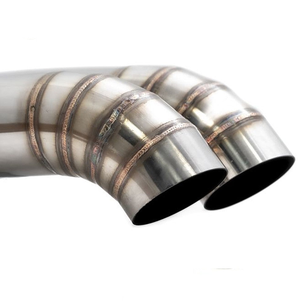 Megan Stainless 3" VIP Dual/Turn Down Exit Blast Style Exhaust Muffler Tip
