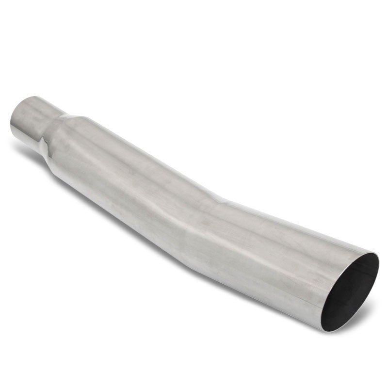 Megan 3"-4" Single Pipe Angled Cut Universal VIP Blast Exhaust Muffler Tip-Exhaust Parts-BuildFastCar