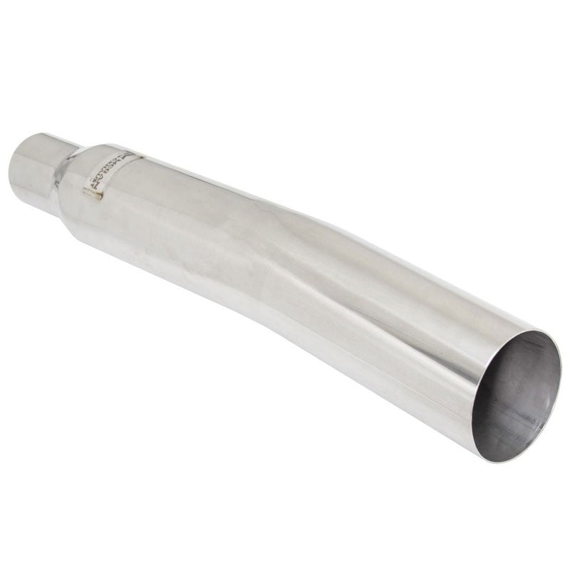 Megan 3"-4" Single Pipe Angled Cut Universal VIP Blast Exhaust Muffler Tip-Exhaust Parts-BuildFastCar