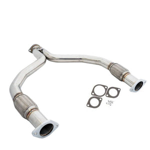 Megan Racing Stainless Steel Exhaust Y-Pipe For 09-16 Nissan 370Z Z34 VQ37HR