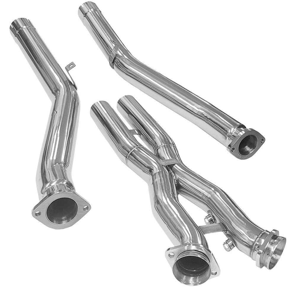 Megan Racing MR-YP-0405 Exhaust X-Pipe 97-04 Corvette C5 LS1/LS6 5.7 V8 MR-YP-0405