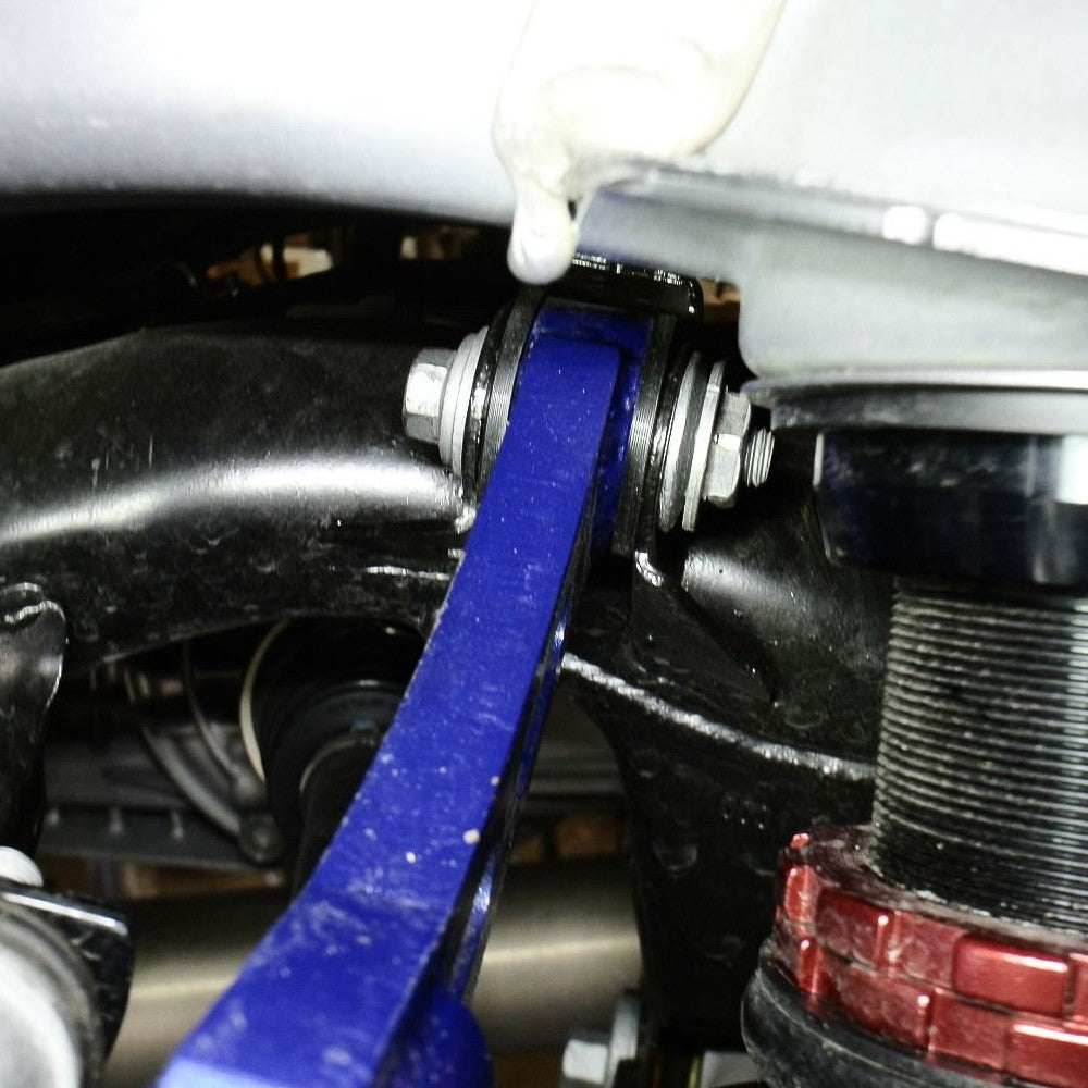 Megan Racing Blue Rear (Rear Upper) Camber Kit for For 17-21 Alfa Romeo Giulia