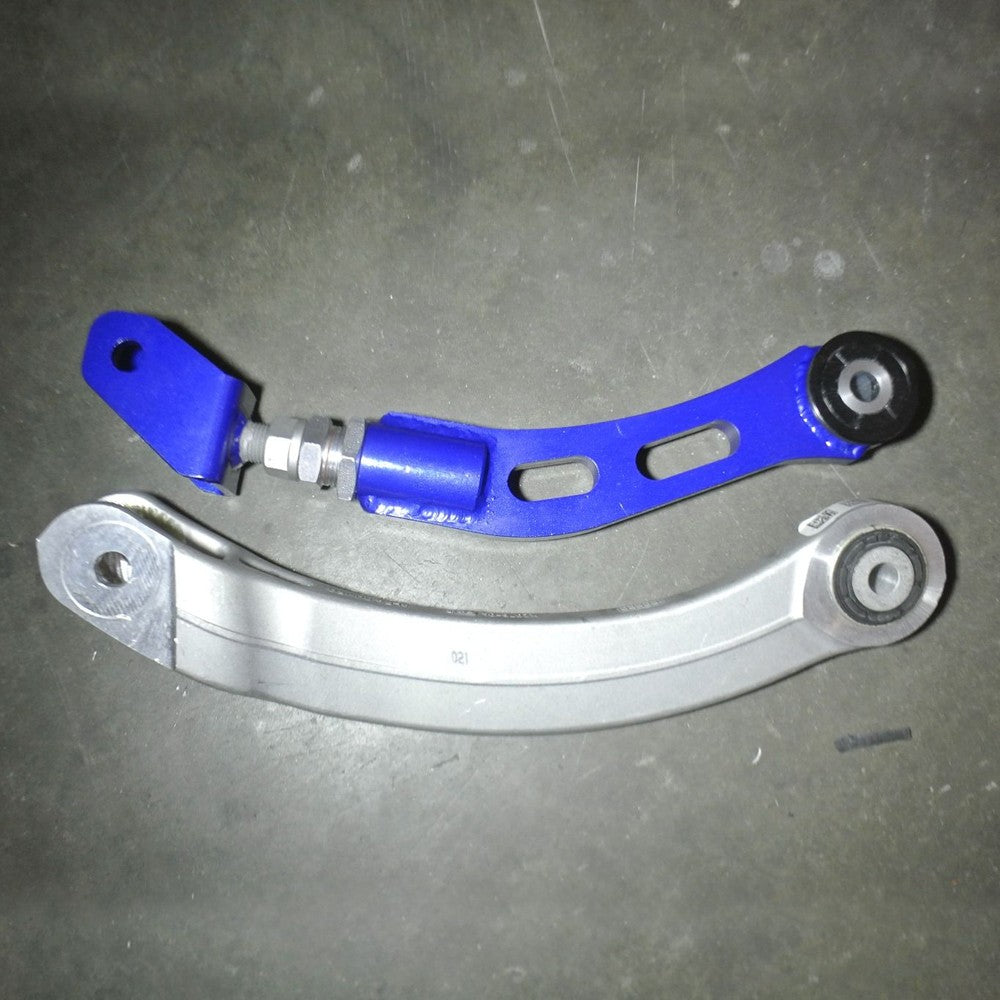 Megan Racing Blue Rear (Rear Upper) Camber Kit for For 17-21 Alfa Romeo Giulia
