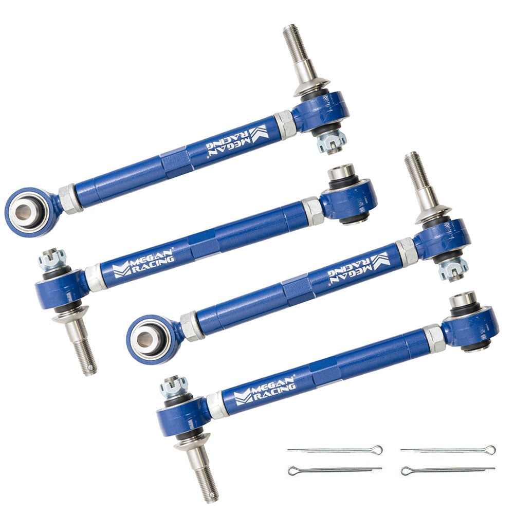 Megan Blue Rear Upper Camber Arm 15+ M2 M3 M4 F87/F80/G80/F82/G82 MRC-BM-0521-X2