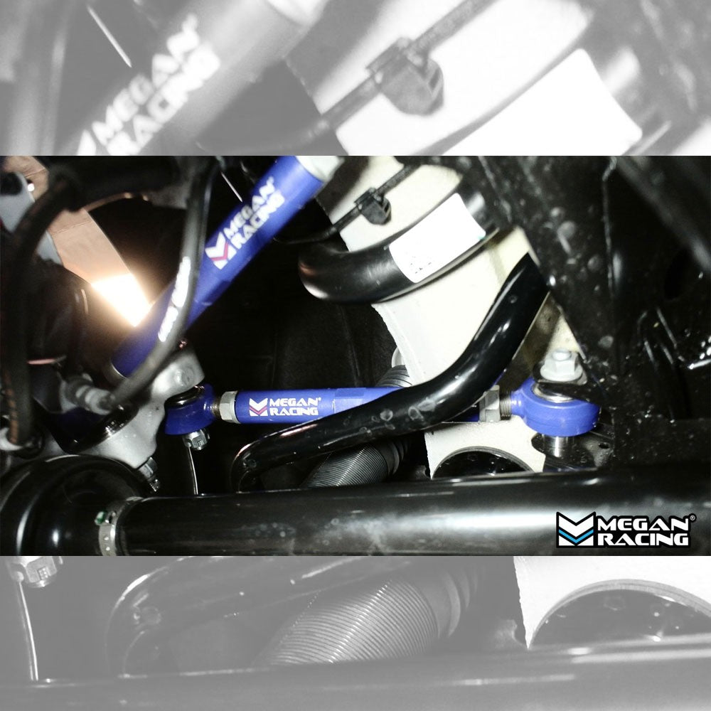 Megan 2PCs Rear Upper (Front or Rear) Camber Arm For BMW (15-21 M2 F87) (15-18 M3 F80) (15-20 M4 F82/F83)