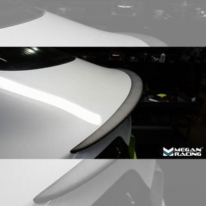 Megan MRC-EXT-TSL317 Black Rear Trunk Spoiler Lip 17+ Tesla Model 3 MRC-EXT-TSL317