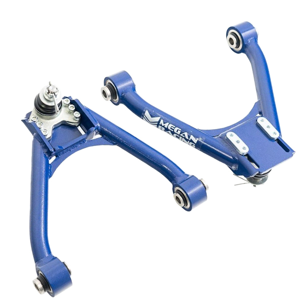 Megan Racing Blue Front Upper Control Arm For 99-09 Honda S2000 AP1 AP2