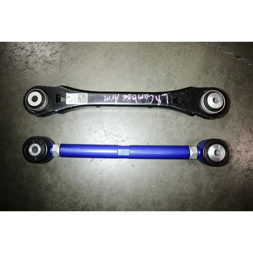 Megan Racing Rear Upper Blue Adjust Camber Kit For 2018+ Kia Stinger (CK)