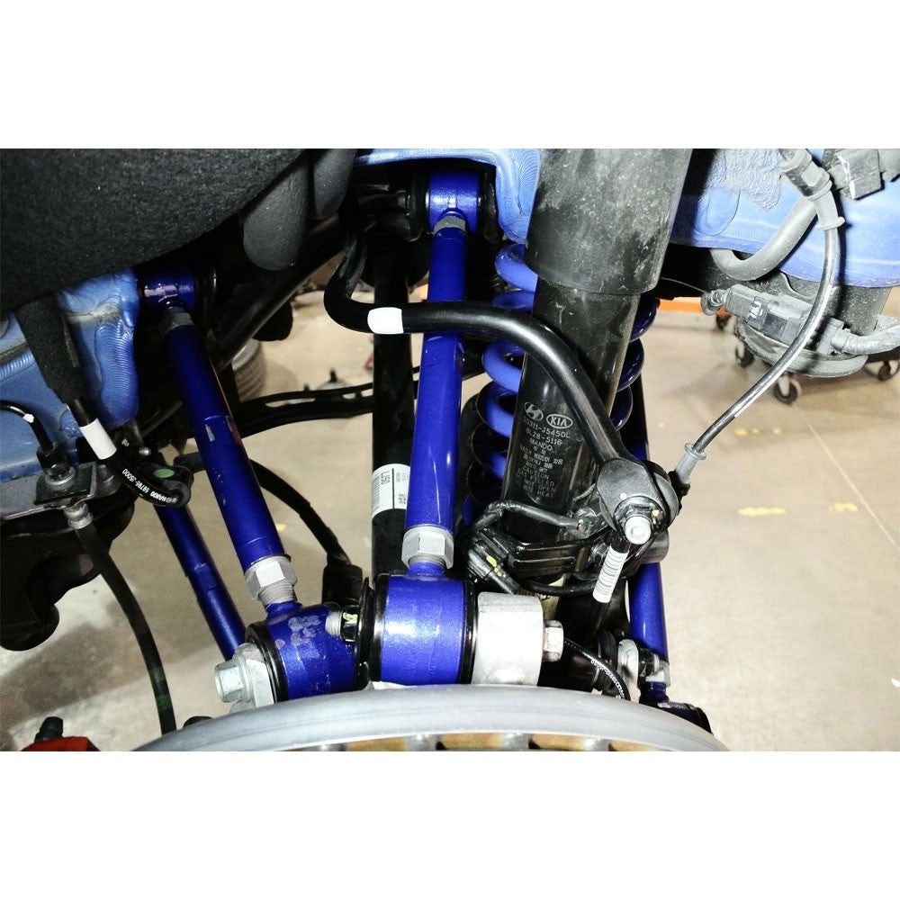 Megan Racing Rear Upper Blue Adjust Camber Kit For 2018+ Kia Stinger (CK)