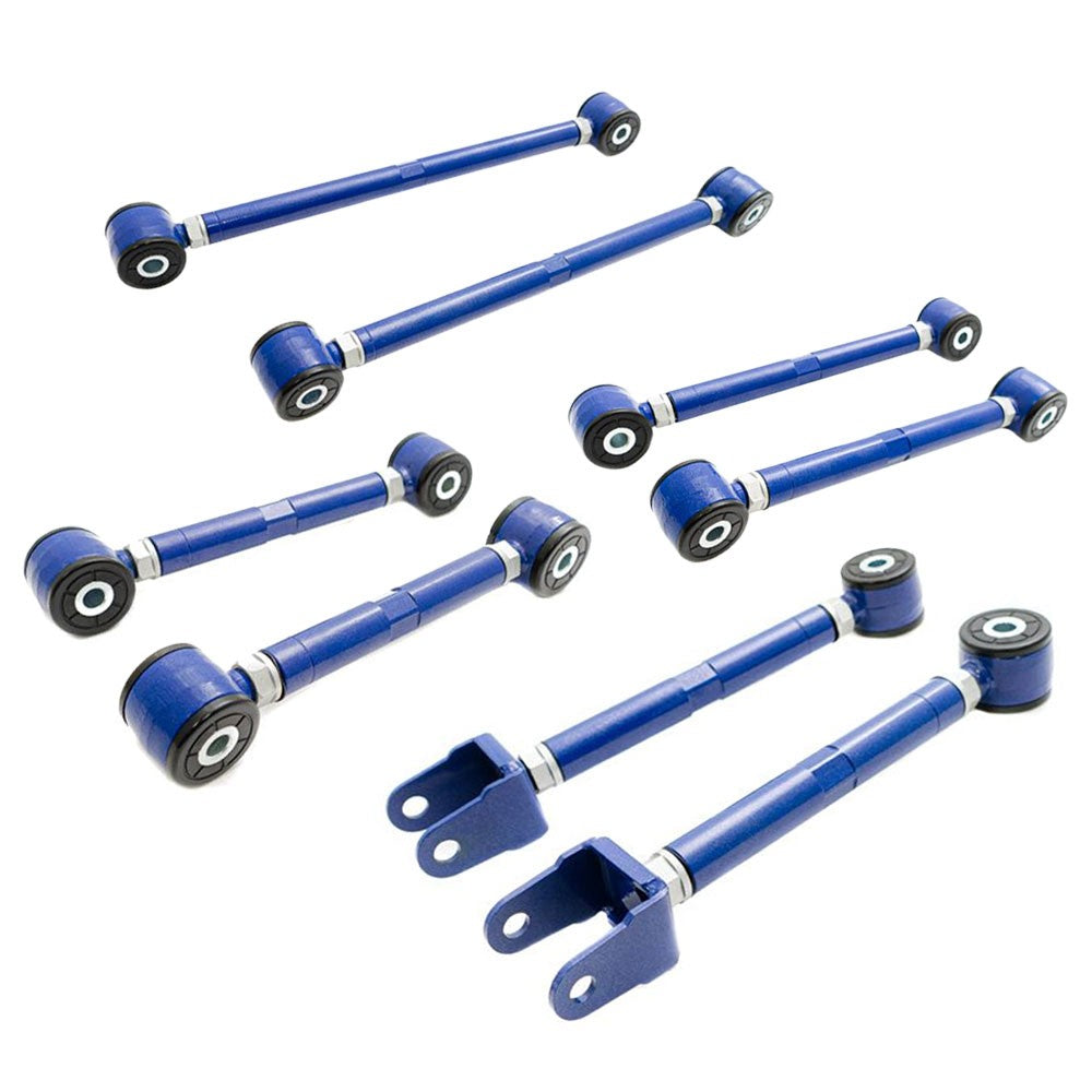 Megan Rear Toe/Camber Kit/Traction/Trailing Arm 18+ Kia Stinger CK MRC-KA-0770+0721+0780+0781