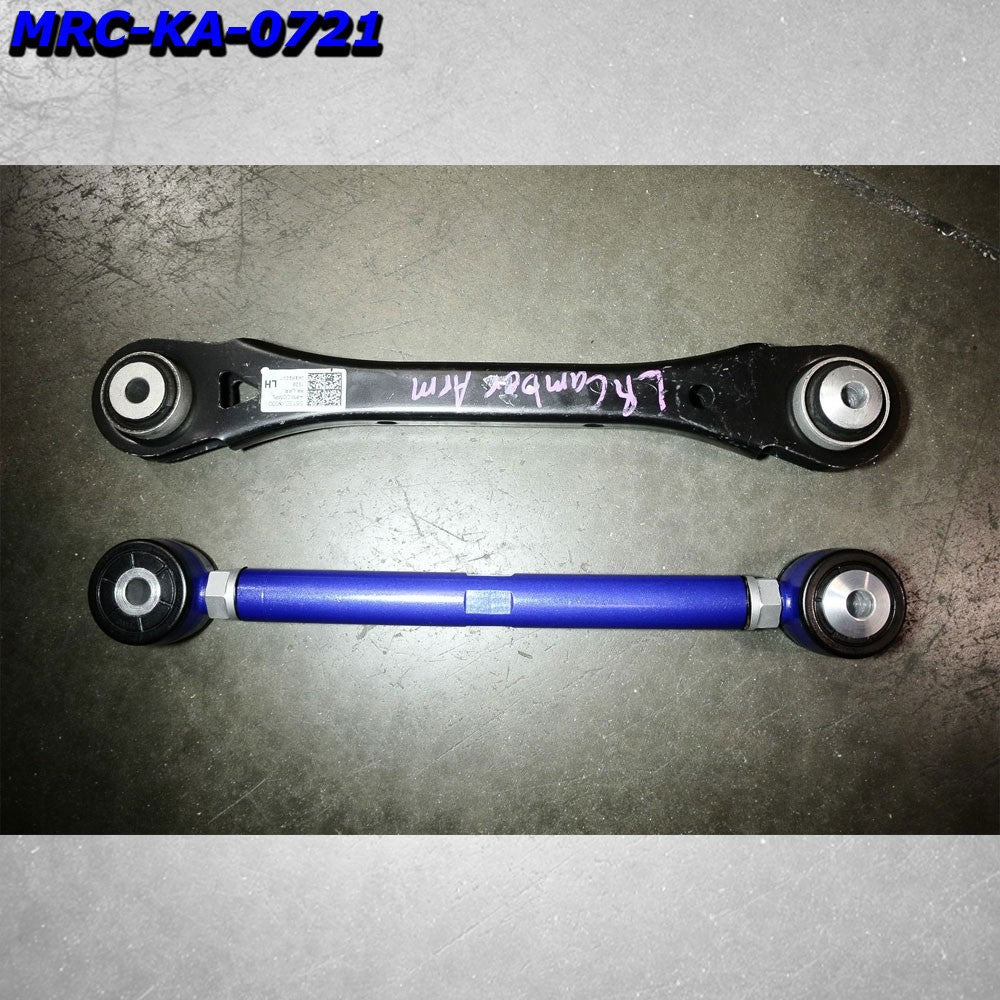 Megan Rear Toe/Camber Kit/Traction/Trailing Arm For 18-23 Kia Stinger / 19+ Genese G70 RWD