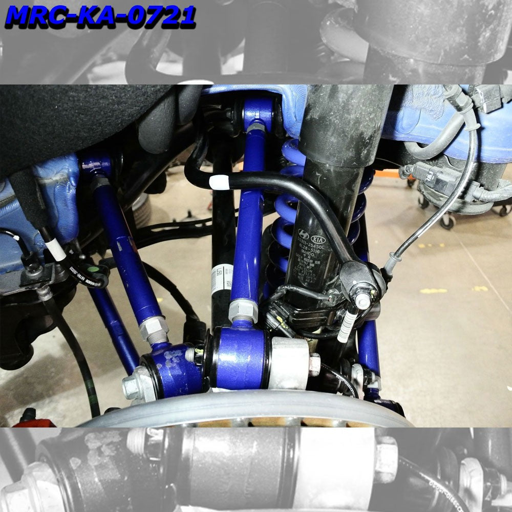Megan Rear Toe/Camber Kit/Traction/Trailing Arm For 18-23 Kia Stinger / 19+ Genese G70 RWD