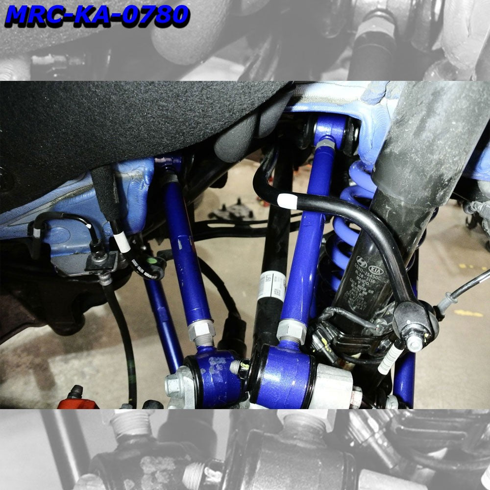 Megan Rear Toe/Camber Kit/Traction/Trailing Arm For 18-23 Kia Stinger CK/19+ Genese G70