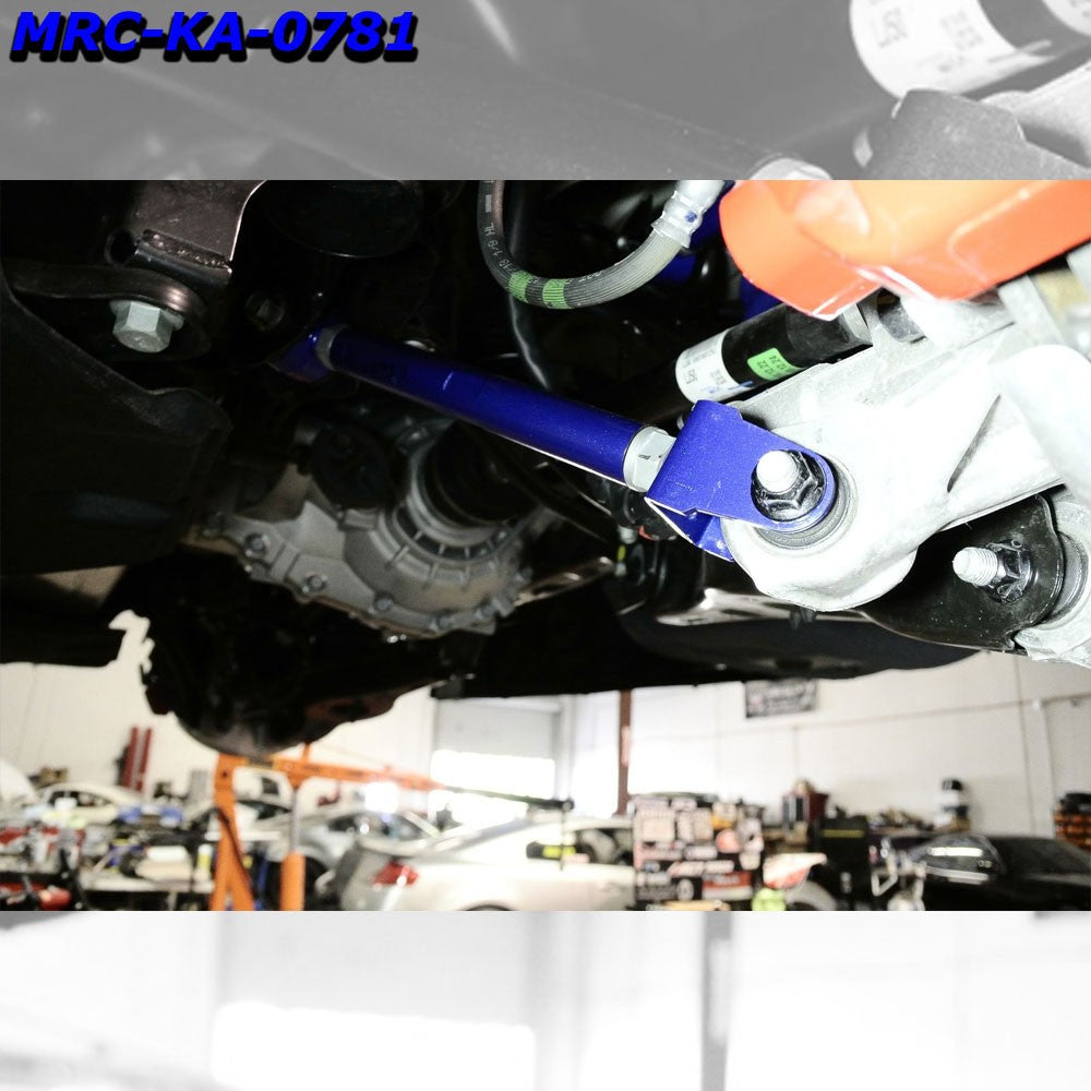 Megan Rear Toe/Camber Kit/Traction/Trailing Arm For 18-23 Kia Stinger / 19+ Genese G70 RWD