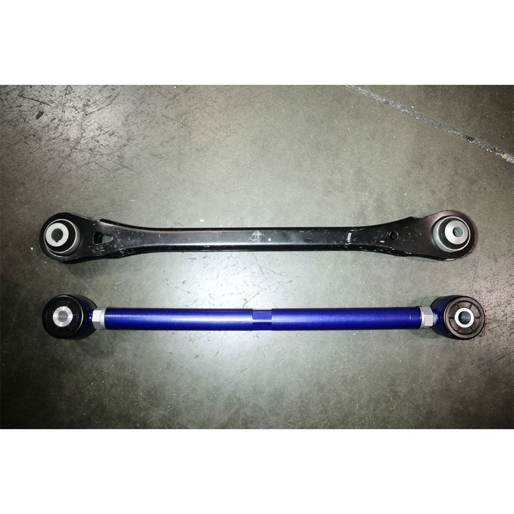 Megan Racing Rear Lower Blue Adjust Rear Toe Control Arm For 18+ Kia Stinger CK