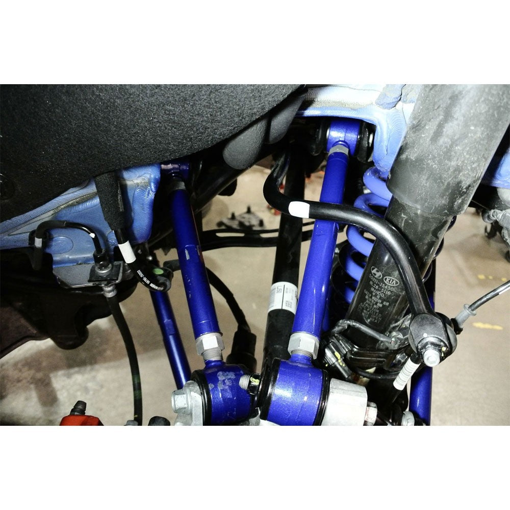 Megan Racing Rear Blue Race Spec Traction Bar For 2018+ Kia Stinger (CK)