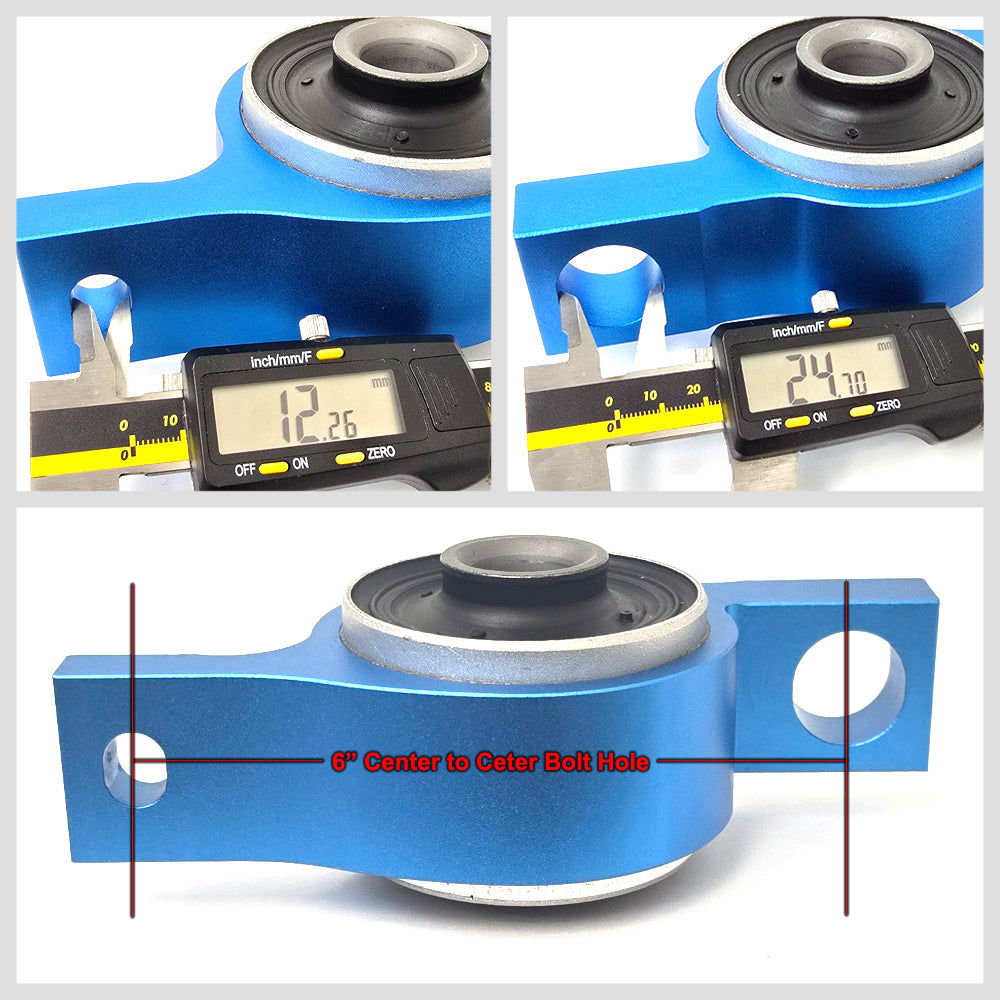 Megan Blue Front, Lower Rear Control Arm Bushing 08-13 Lexus IS F XE20 MRC-LX-0378