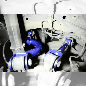 Megan Racing Blue Rear Traction Rod Bar For 240SX/300ZX/Q45 G50 Y33/Skyline R32