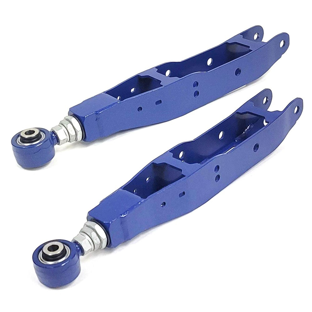 Megan Rear Lower Control Arm (PillowBall) For 07+ BRZ Crosstrek Forester Legacy Outback Impreza WRX STI 86 GR86 GR-S