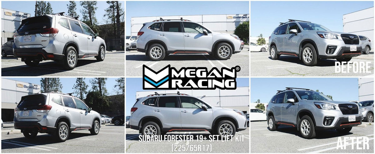 Megan MRK-SFT-SLG01 SFT Subframe Correction Kit 19+ Forester SK MRK-SFT-SLG01