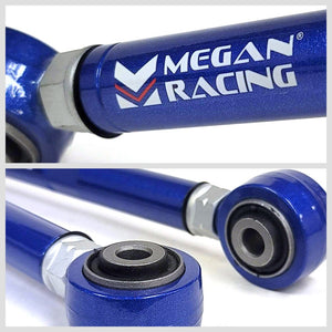 Megan Racing Blue Rear Trailing Arm For 08-14 Audi A4 S4 B8 8K 4th Gen