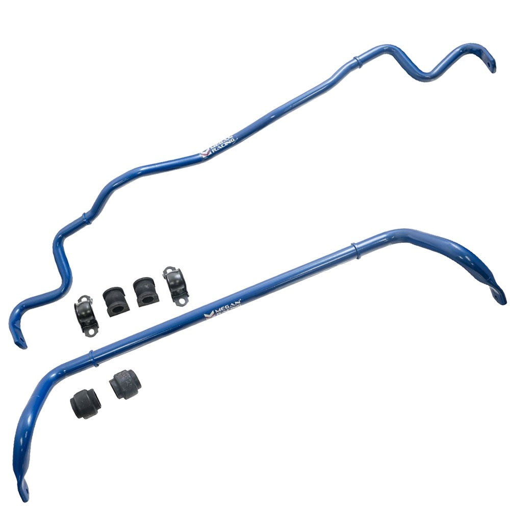 Megan Racing MRS-AU-2090+2091 Front &Rear Adjust Stabilizer Sway Bar MRS-AU-2090+MRS-AU-2091