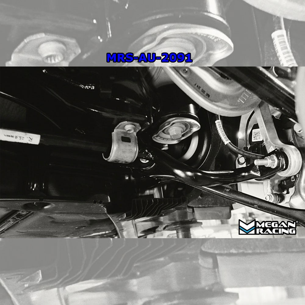 Megan [Front & Rear] Stabilizer Sway Bar+Bushing For Audi 16+ A4 (B9/8W) / 18+ A5 (8W6)