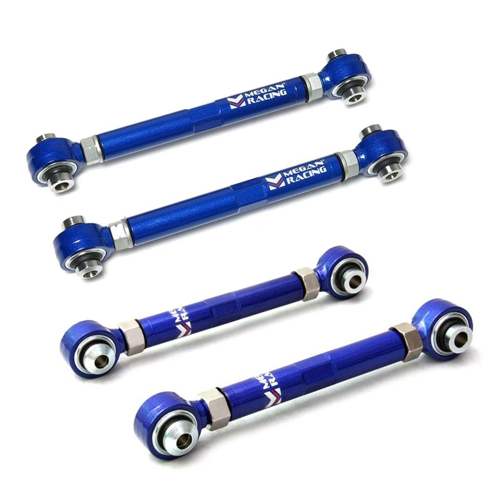 Megan Blue Rear Upper Camber Arm (Front/Back Section) For BMW F22/F30/F31/F34