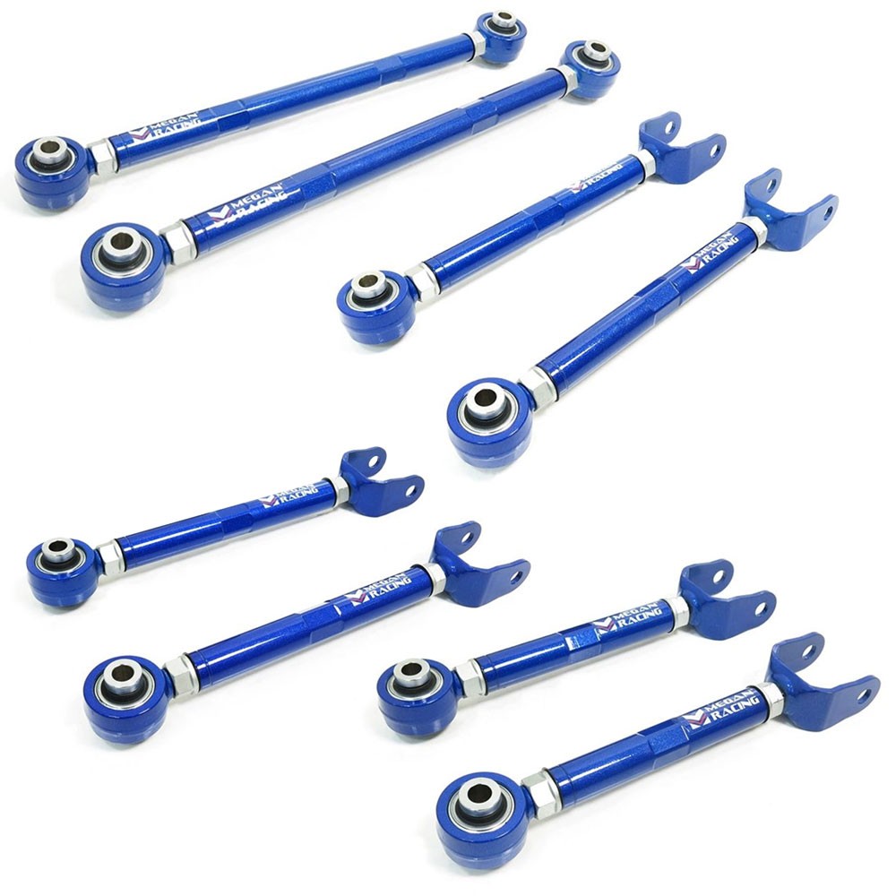 Megan Racing Rear Wheel Camber/Trailing/Toe/Control Arm For 13-19 Cadillac ATS 