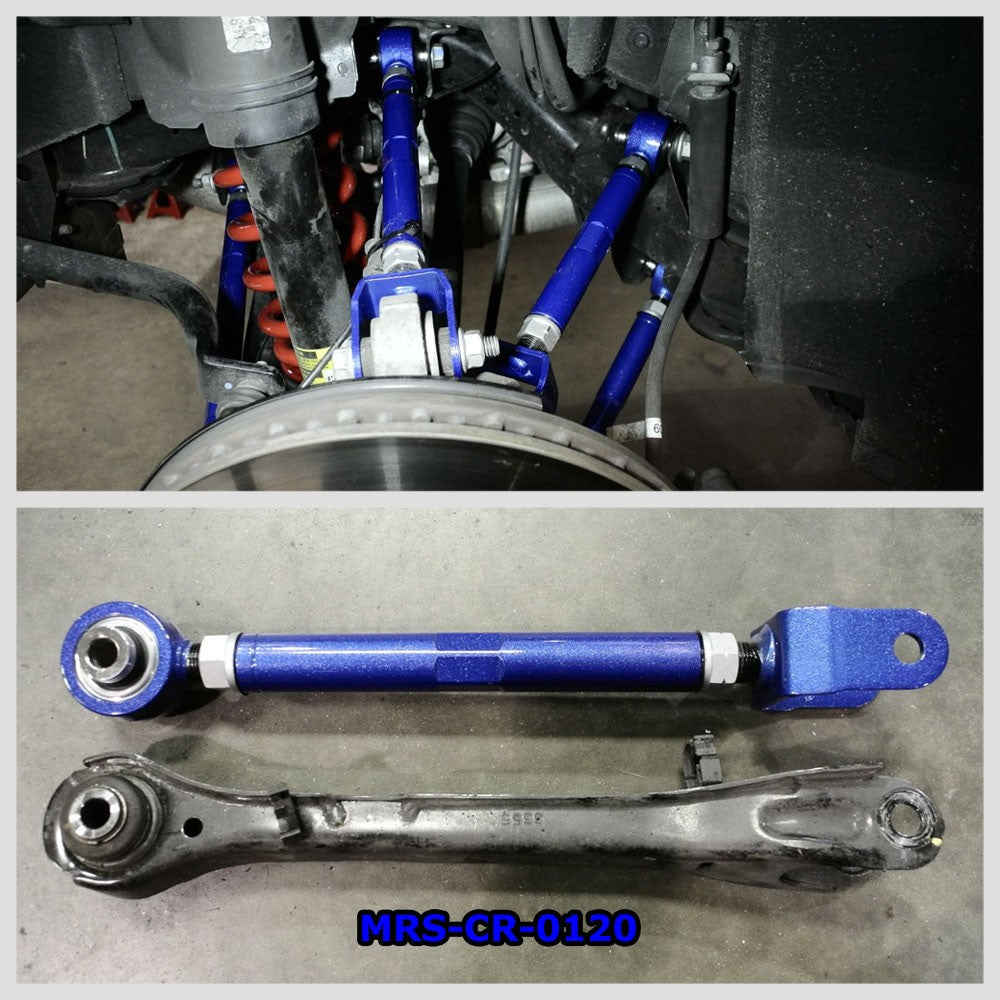 Megan Racing Rear Wheel Camber/Trailing/Toe/Control Arm For 13-19 Cadillac ATS 
