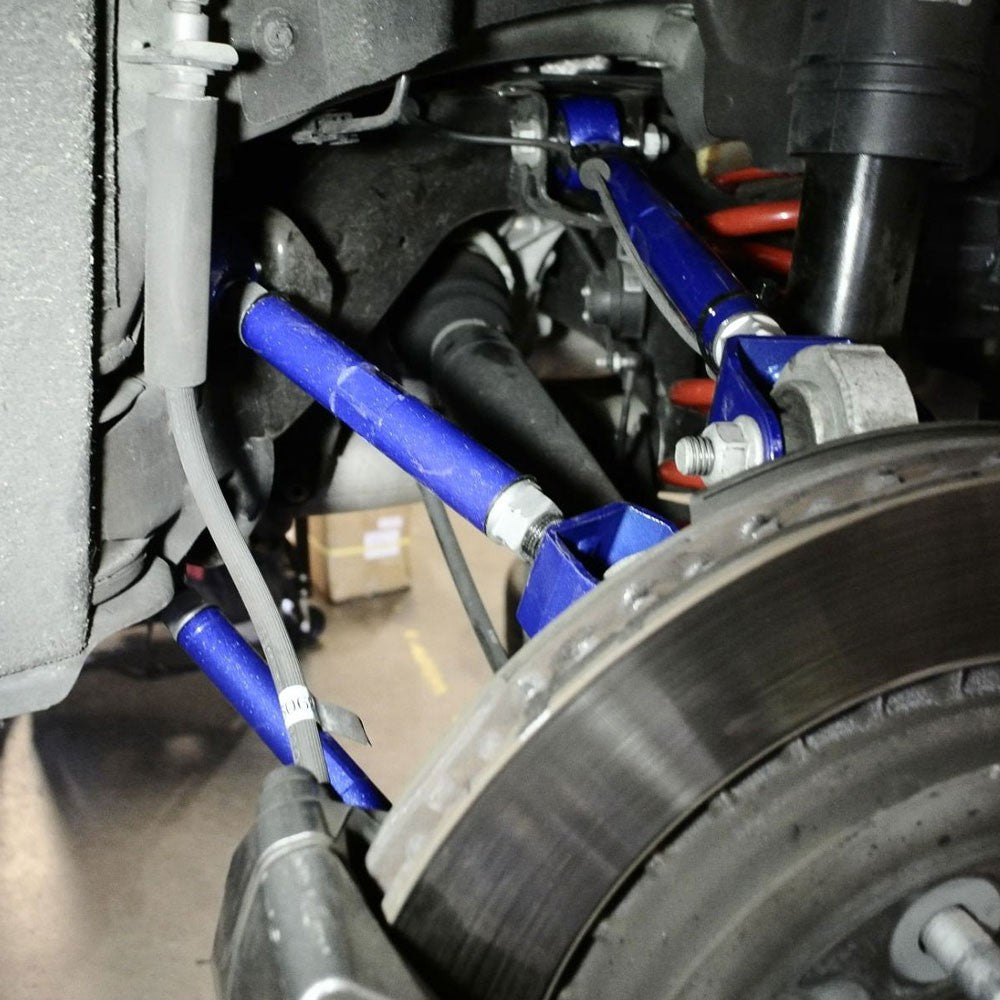 Megan Racing Blue Rear Camber Arm For 13-19 Cadillac ATS