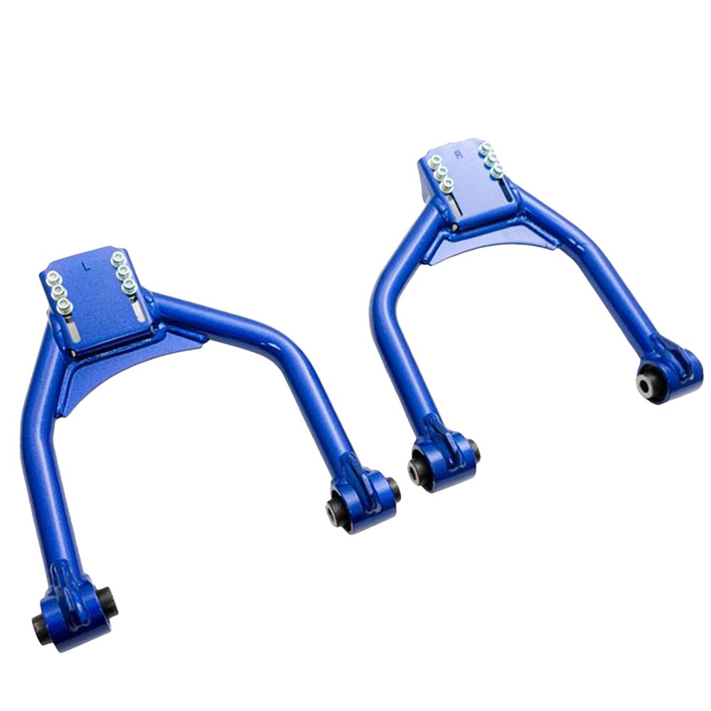 Megan Racing Blue Front Upper Camber Arm For 08-20 Dodge Challenger Third Gen