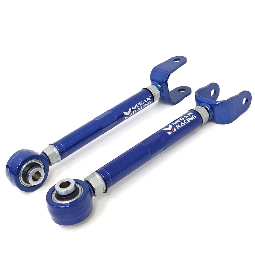Megan Racing Rear Upper Lower Traction Rod Bar (Pillowball) For 16-21 Chevrolet Camaro