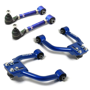 Megan Racing Front & Rear Upper Camber Arm For 04-08 TSX CL9/03-07 Accord CL7