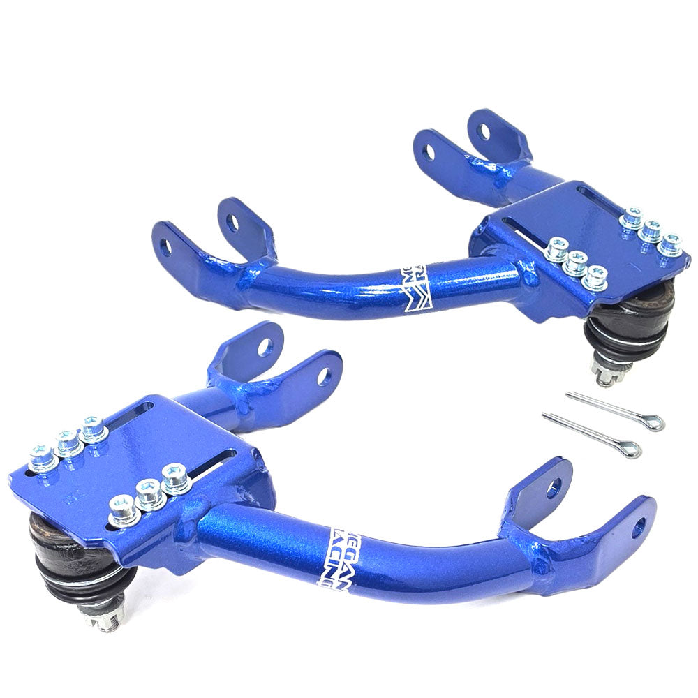 Megan Racing Blue Adjustable Front Upper Camber Kit For 94-97 Honda Accord MRS-HA-0117