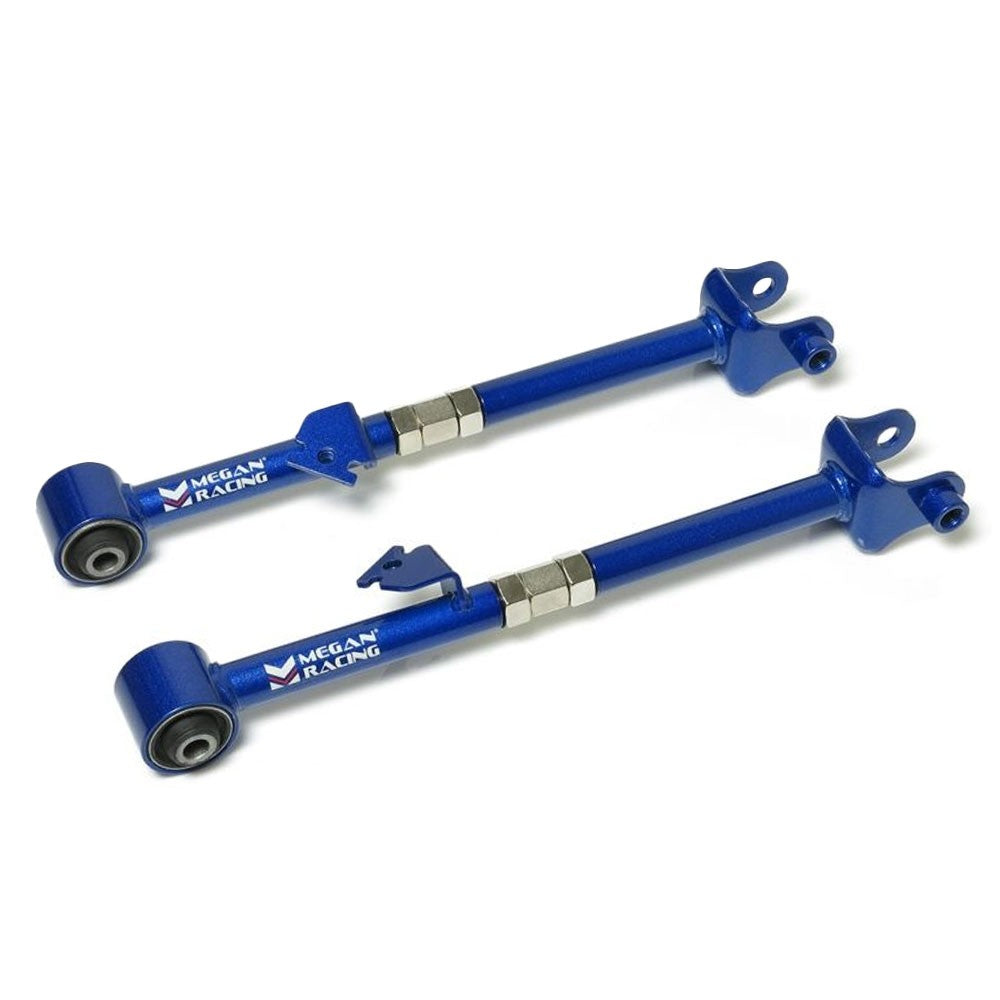 Megan Racing Blue Steel Alloy Adjust Rear Traction Rod For 08-17 Honda Accord-Suspension Arms-BuildFastCar