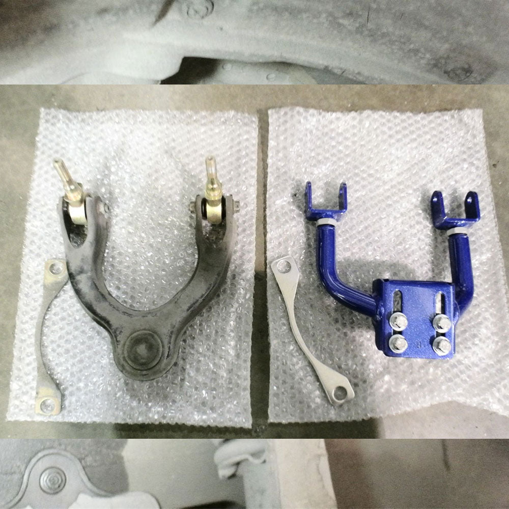 Megan Blue Front Upper Camber Arm Kit For Acura Integra DC1 DC2 DC4 DB6 DB7 DB8 MRS-HA-0310-T2