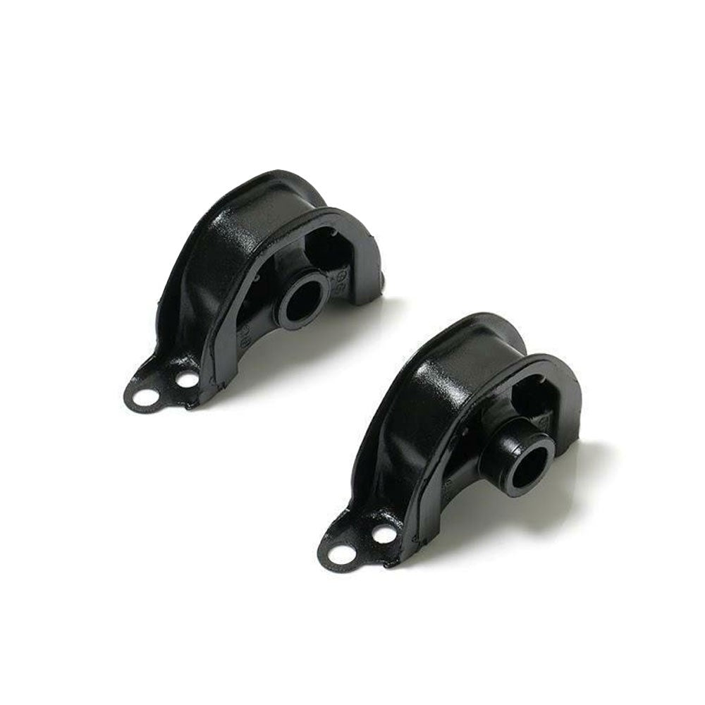 Megan Racing Black Steel Front Lower Engine Motor Mount For 92-00 Civic EG EK-Engine Parts & Mounts-BuildFastCar