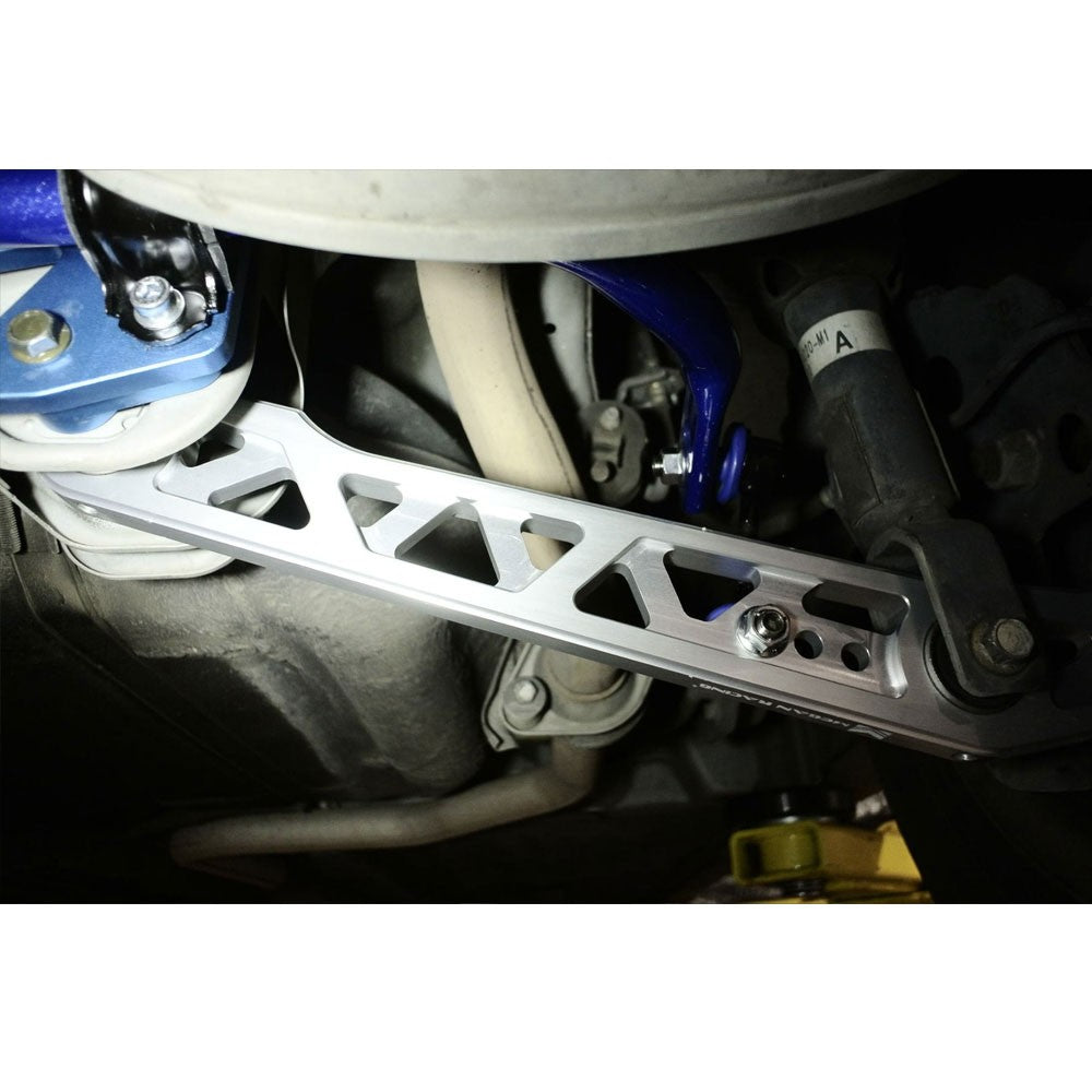 Megan Blue MRS-HA-0491 Frame Rear Sway Bar+Brace For 96-00 Honda Civic EK Suspension Arms BuildFastCar