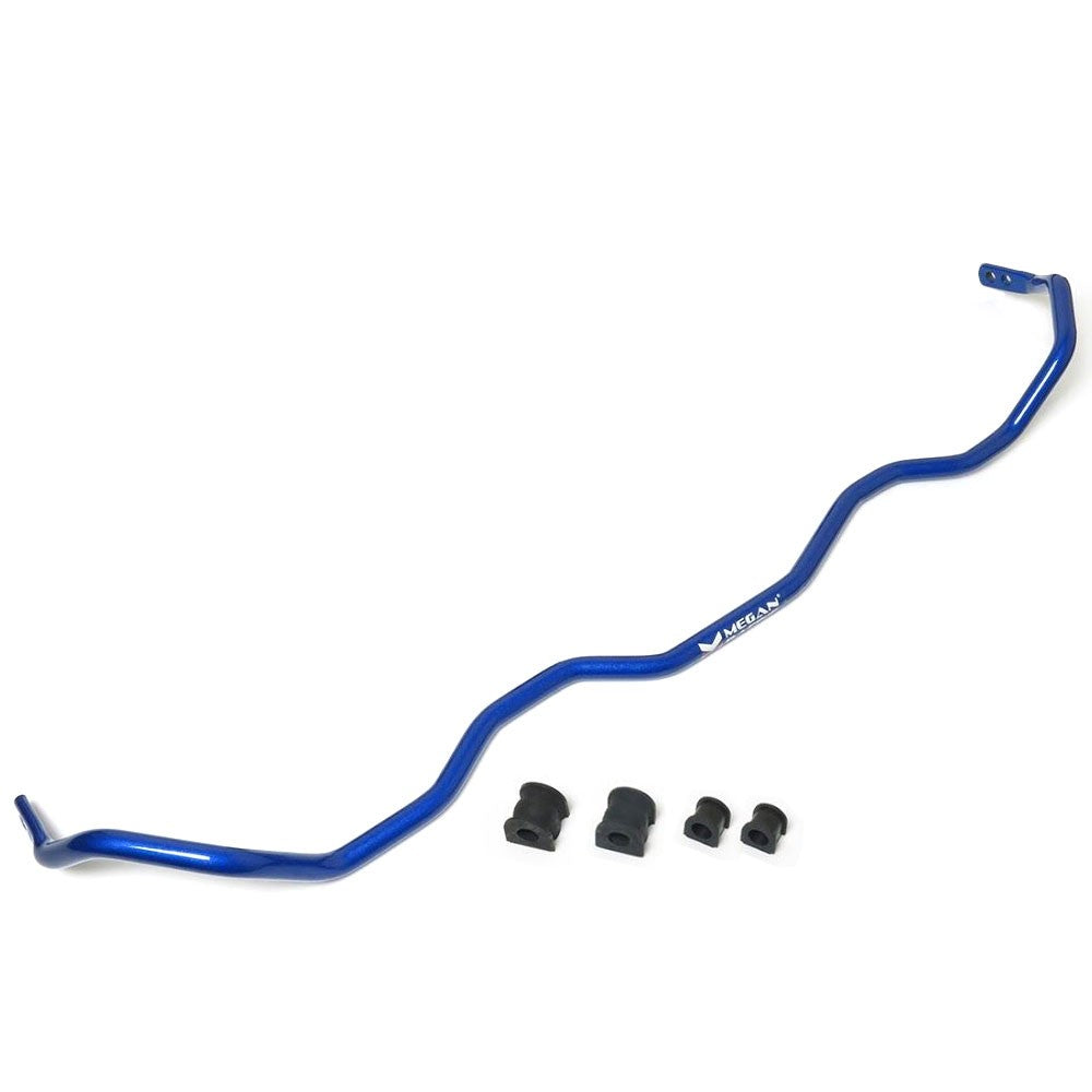 Megan Racing Blue Rear Sway Bar w/Bushing For 06-15 Honda Civic All Tims