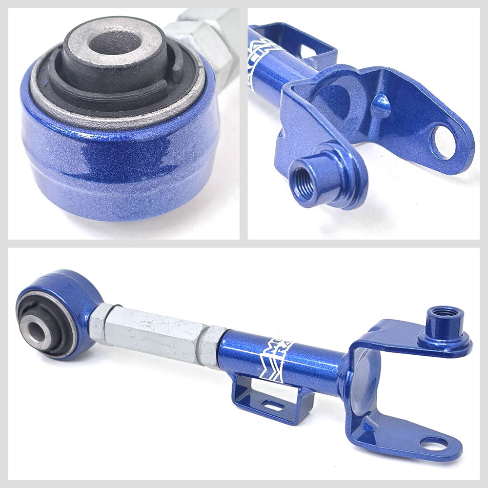 Megan Racing Blue Rear Upper Camber Control Arm Alignment Kit For 07-11 CR-V MRS-HA-0811