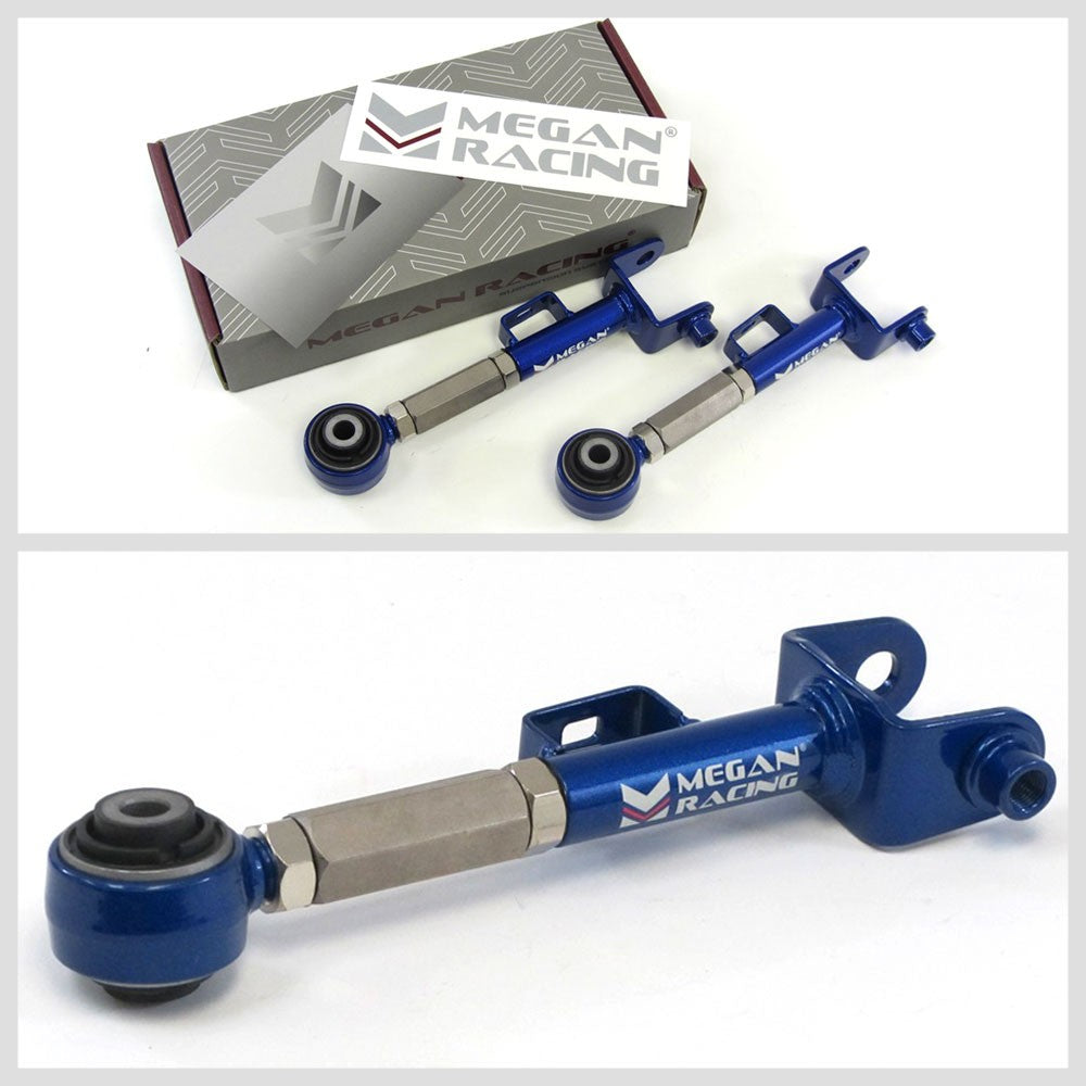 Megan Racing Blue Rear Upper Camber Control Arm Alignment Kit For 07-11 CR-V-Suspension Arms-BuildFastCar